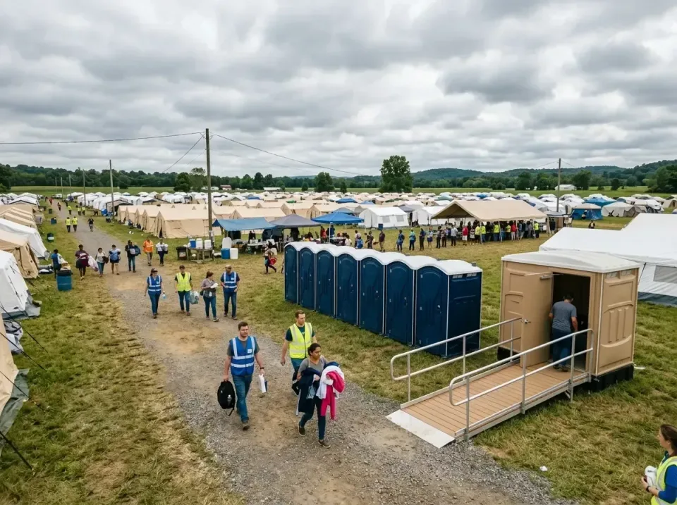 disaster-relief-camp-restrooms-010 — frequently asked questions, Dumpster & Portable Bathrooms Rental in Hamlet, NC